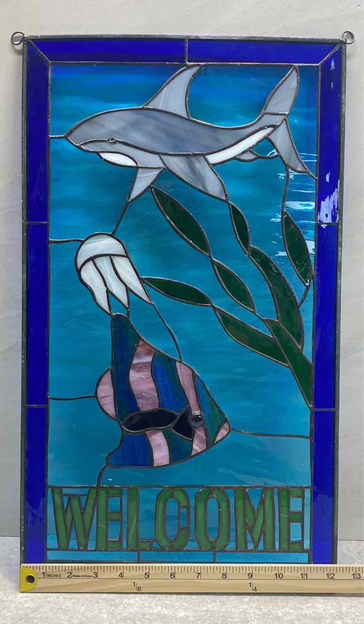 Stain Glass Welcome
