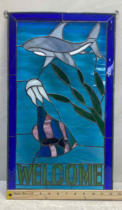 Stain Glass Welcome