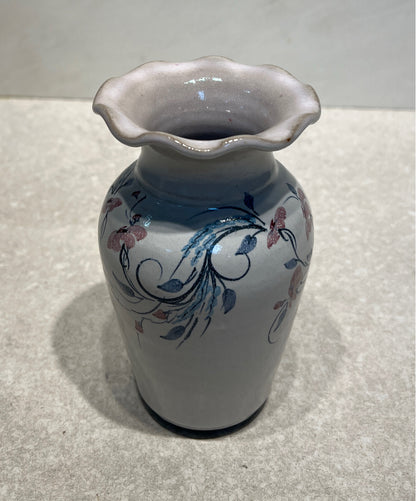 Signed Pottery Vase