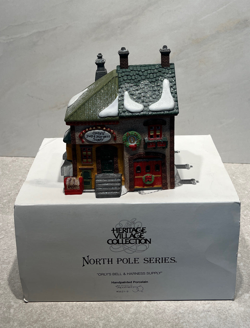 Dept. 56 Orly's Bell & Harness Supply