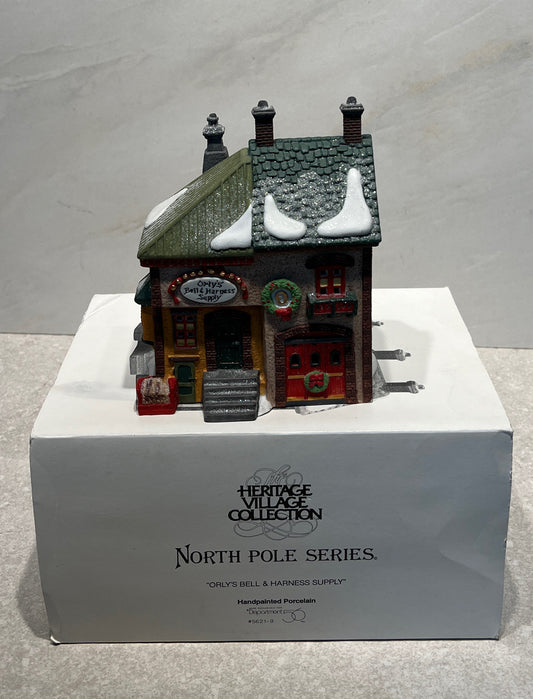 Dept. 56 Orly's Bell & Harness Supply
