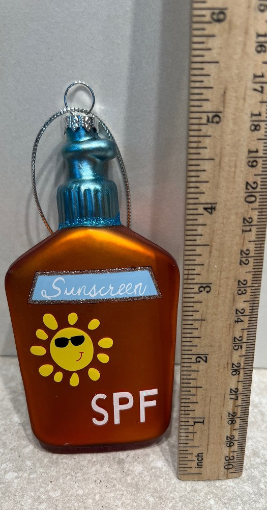 SPF Lotion Ornament