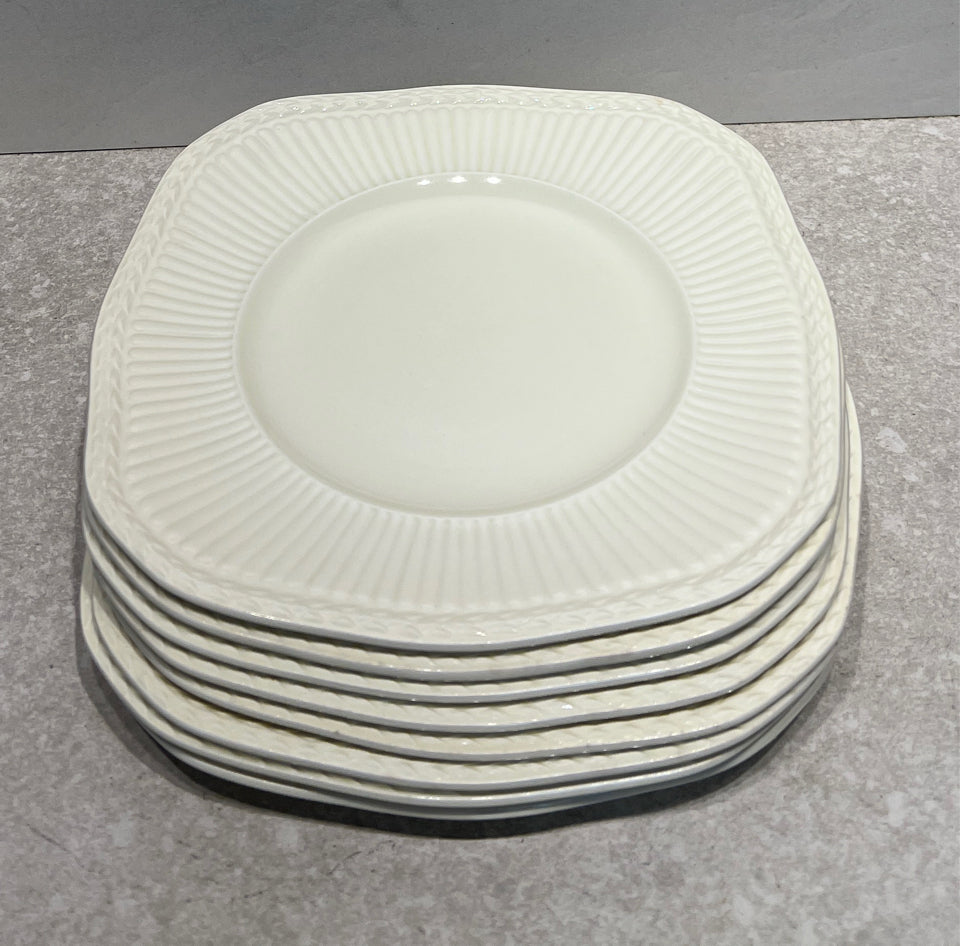 Set of 8 Wedgwood Plates