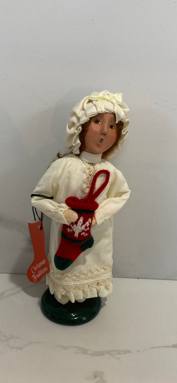 Byers Choice Caroler