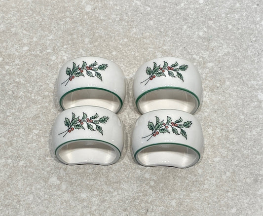 Set of 4 Nikko Napkin Holders