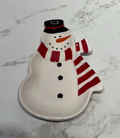 Snowman Plate