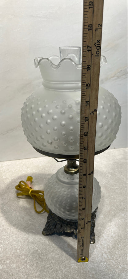 Hobnail Lamp