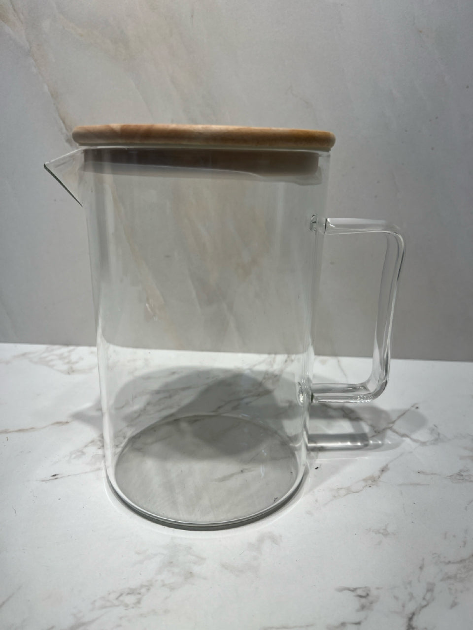 Glass Pitcher