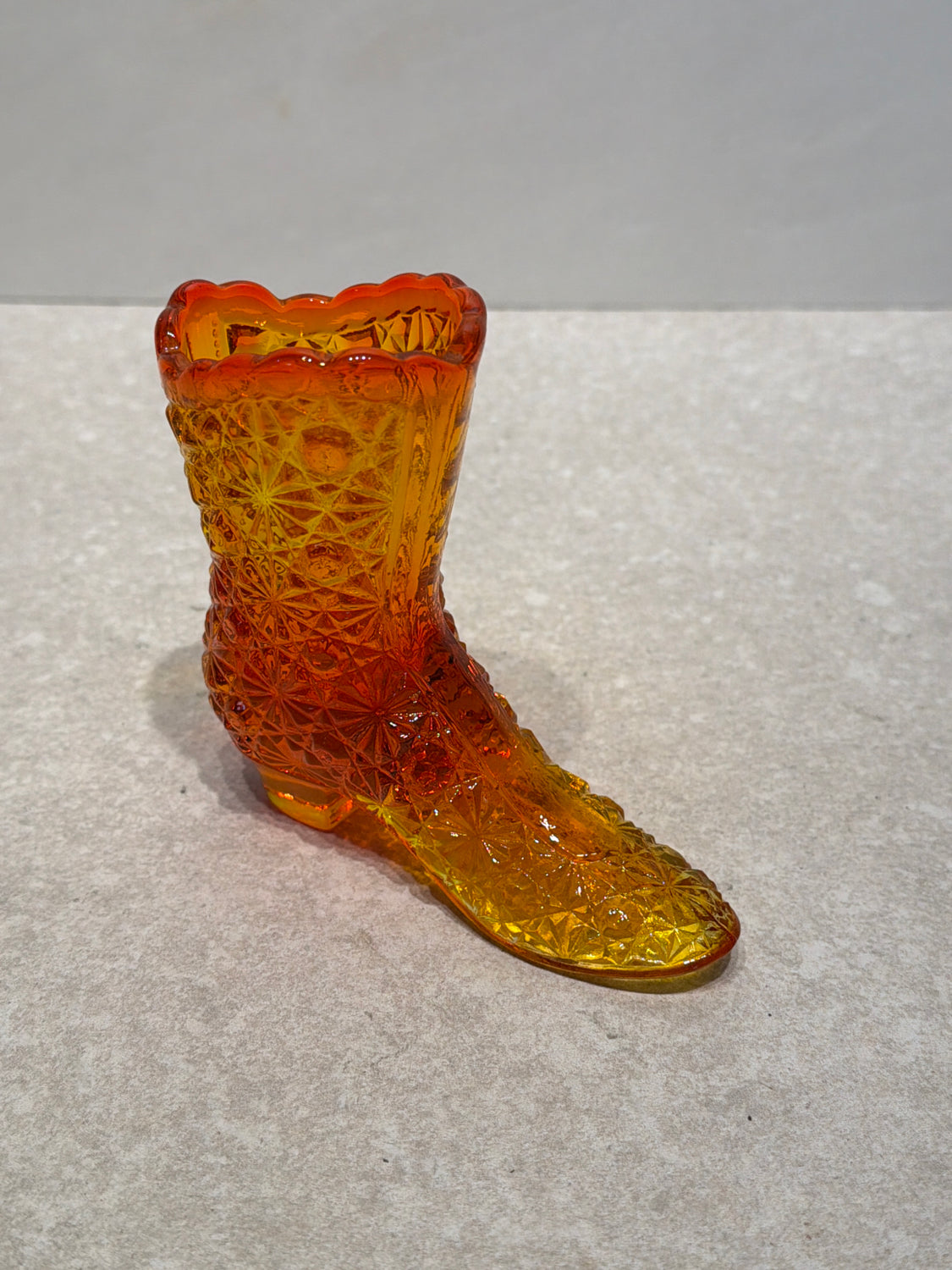 Orange Boot