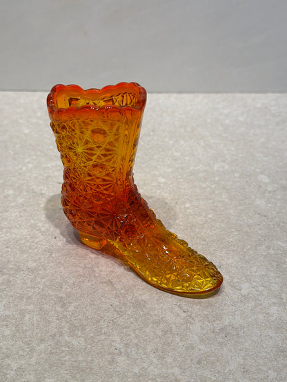 Orange Boot