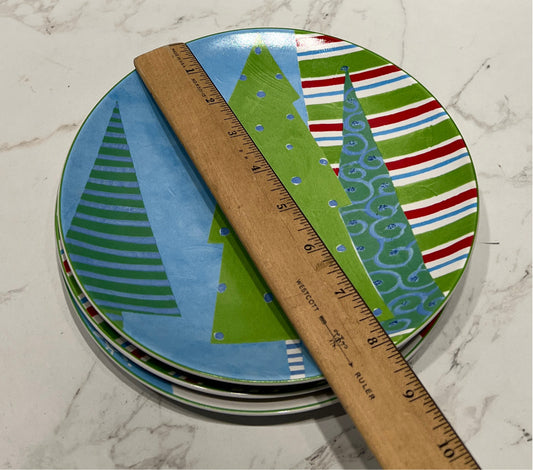 Set of 4 Plates