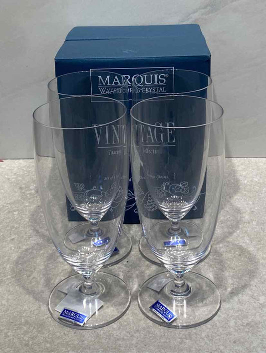 Waterford - Set of 4 Ice Tea Glasses