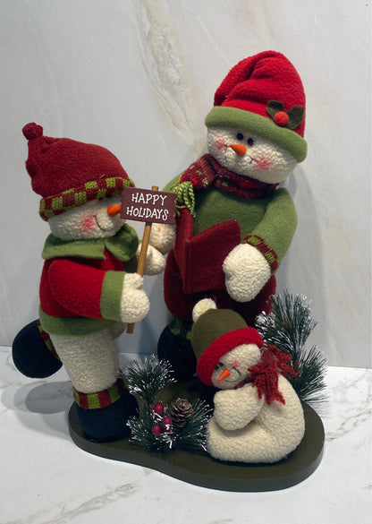 Snowman Family