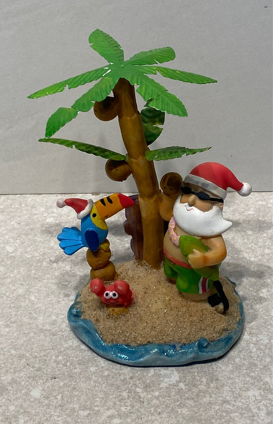 Beach Santa