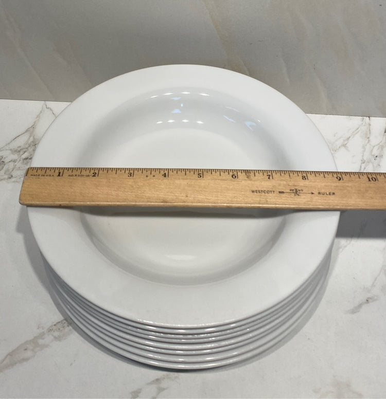Set of 8 Crate And Barrel Bowls