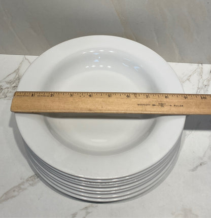 Set of 8 Crate And Barrel Bowls