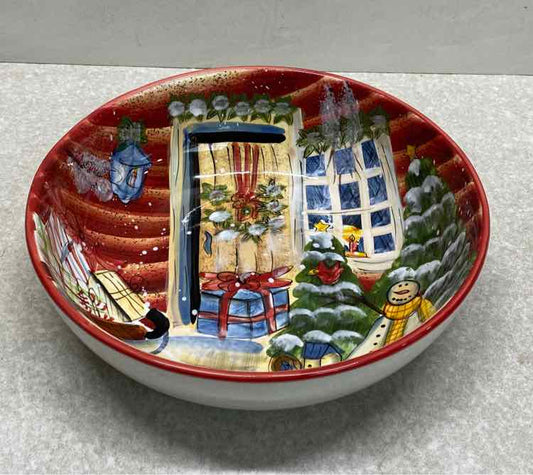 Christmas Bowl