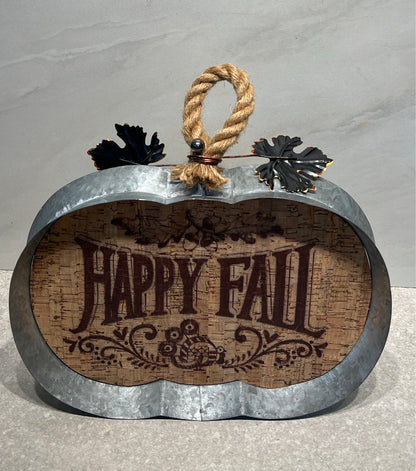 Pumpkin Sign
