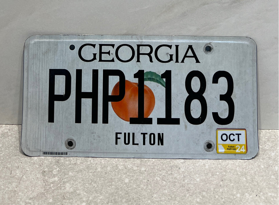License Plate