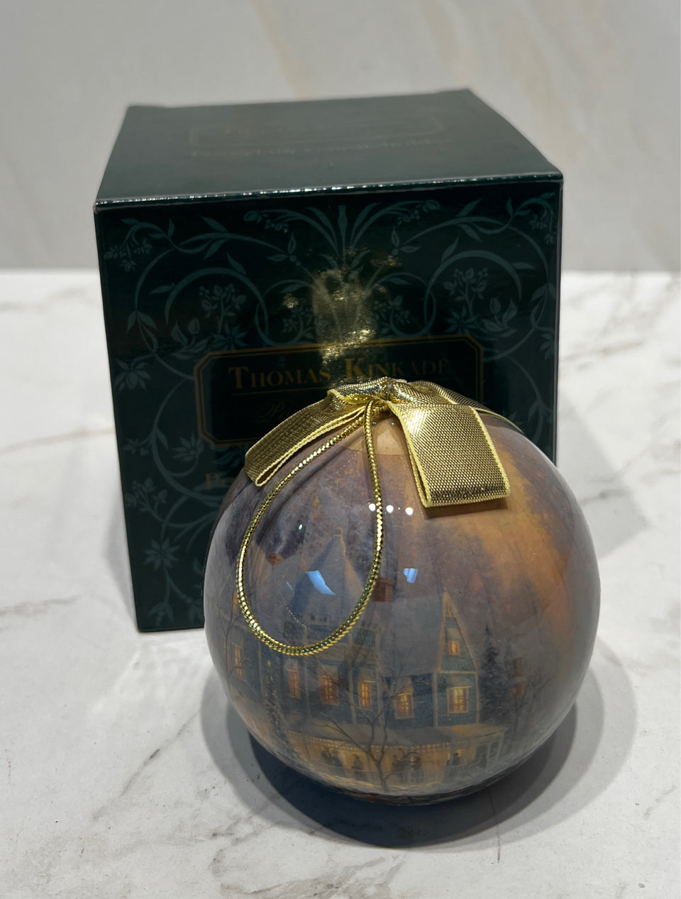 Thomas Kinkade Ornament