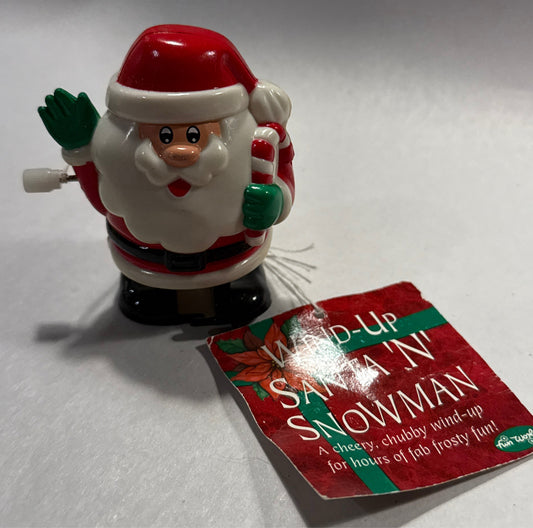 Wind-Up Santa (works)