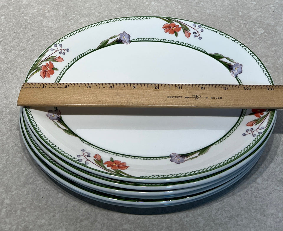 Set of 6 Dudson Fine China Plates