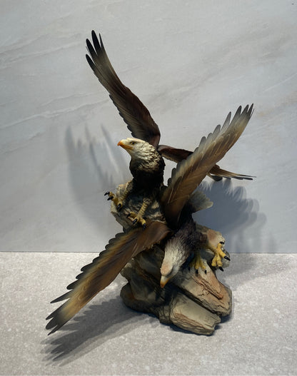 Soaring eagle