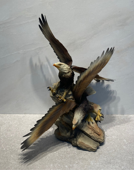 Soaring eagle