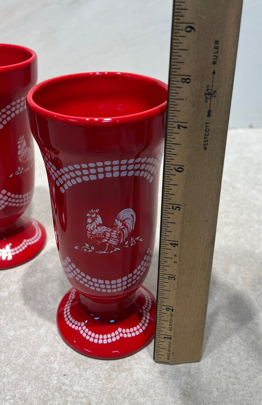 Set of4 Tempations Glasses