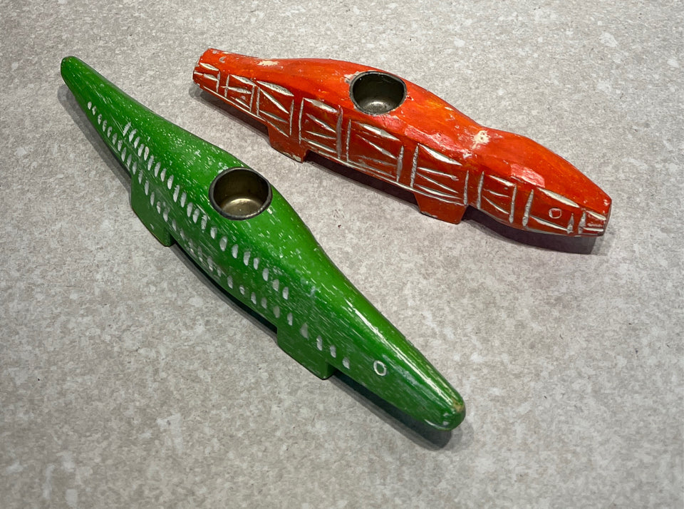 Pair of Candleholders