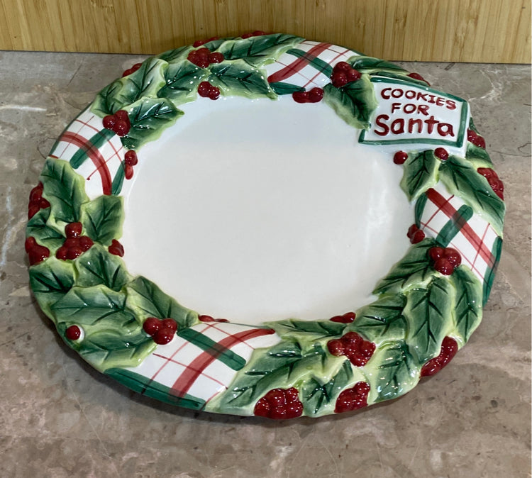 Fitz and Floyd Plate