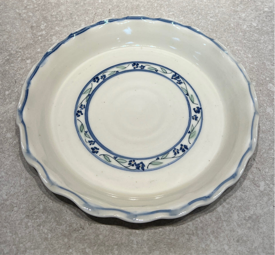 Signed Pie Plate