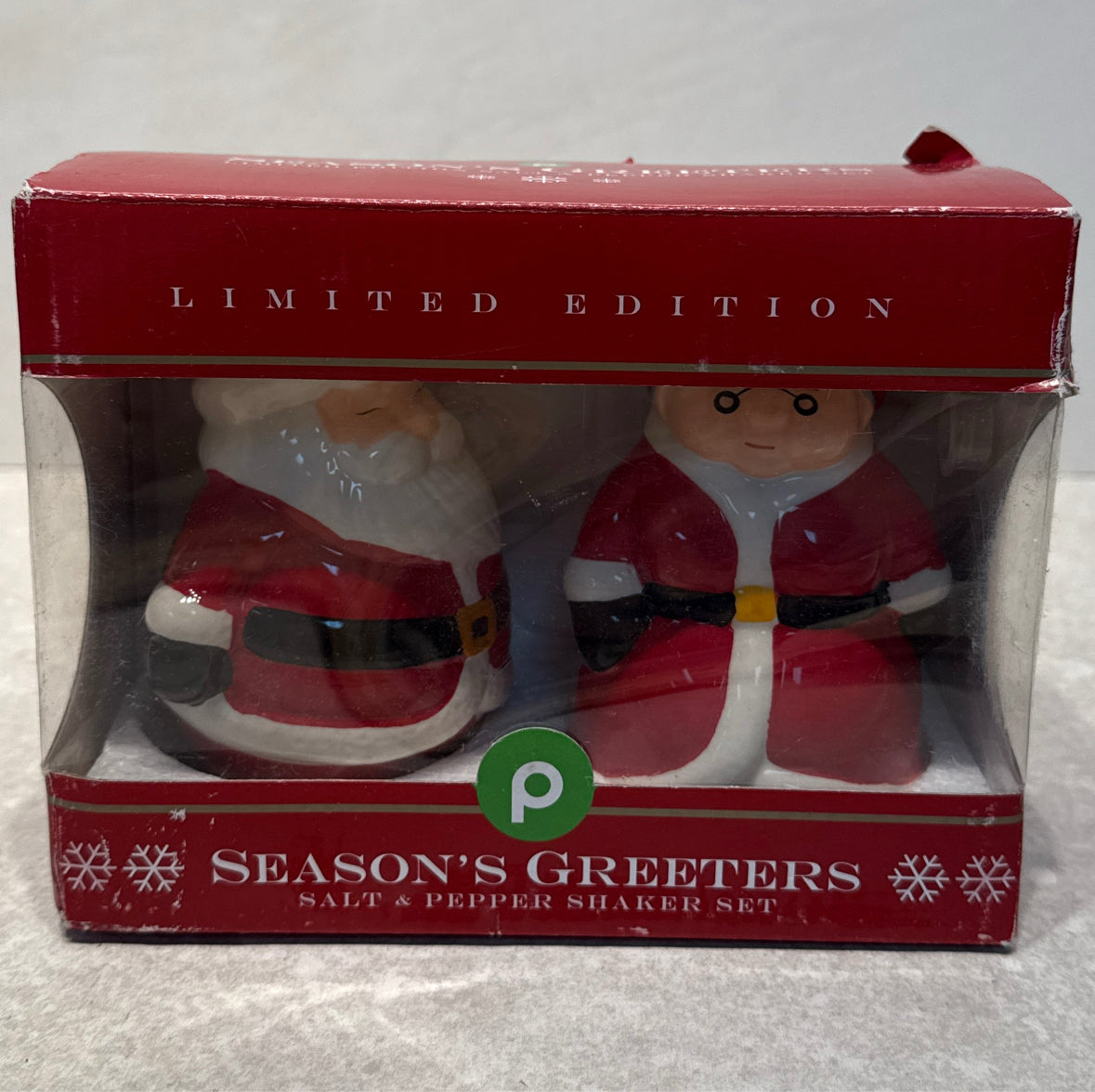 S + P