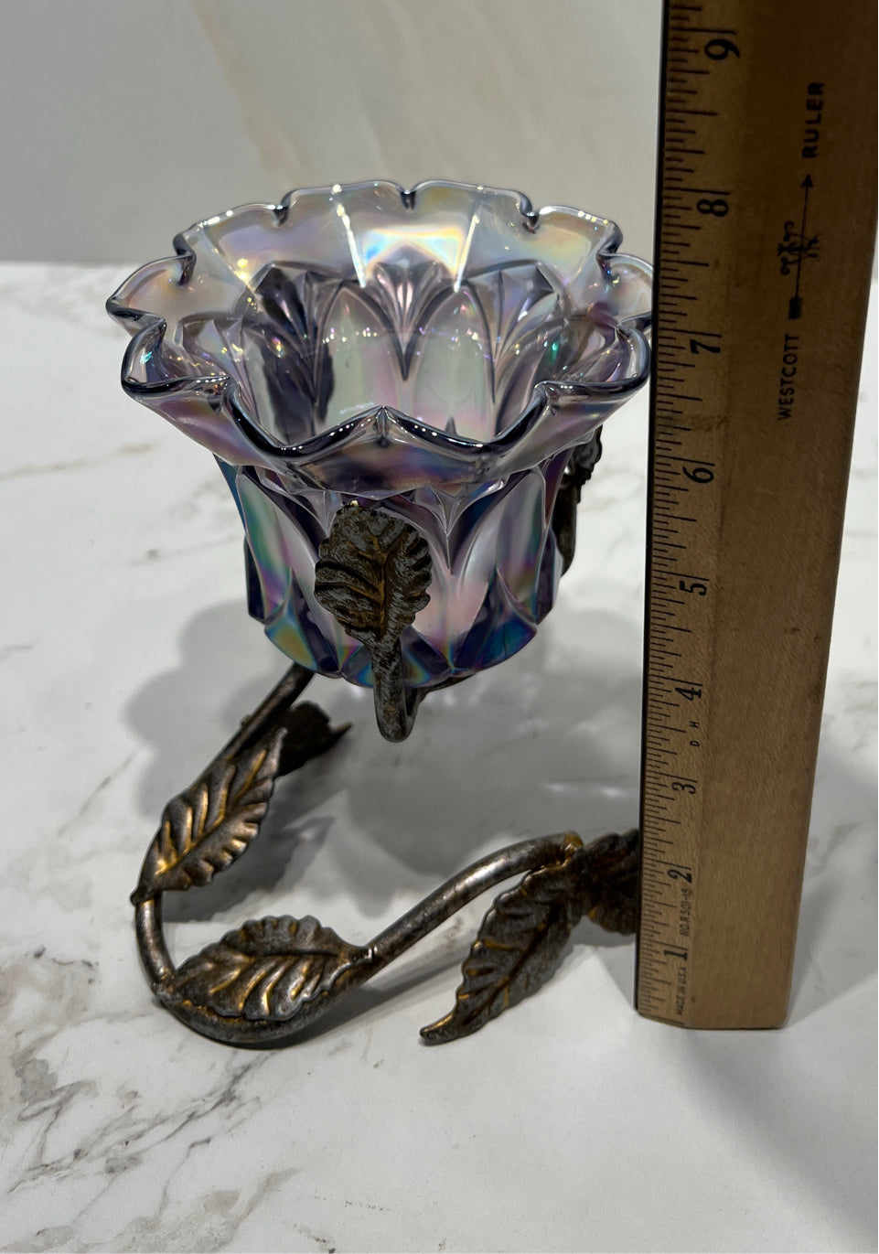 Fenton Candleholder
