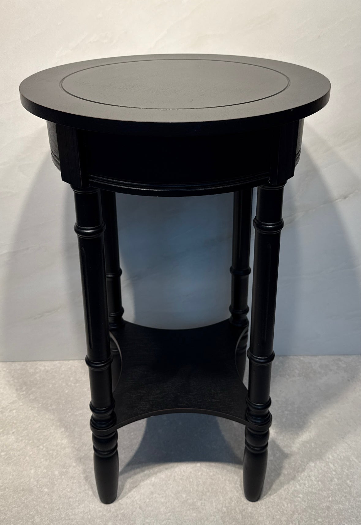 Black Table