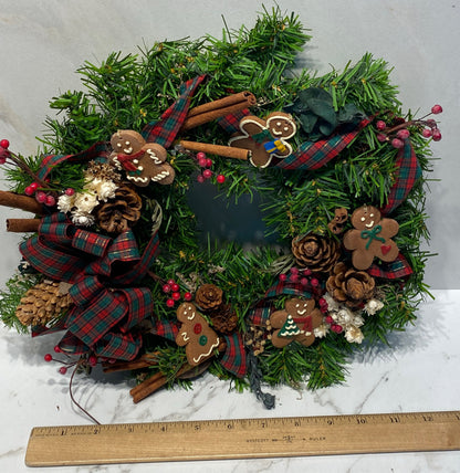 Gingerbread Wreath