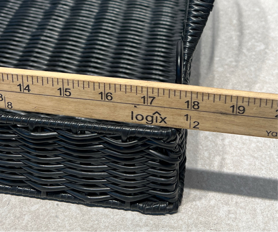 Resin Wicker Tray
