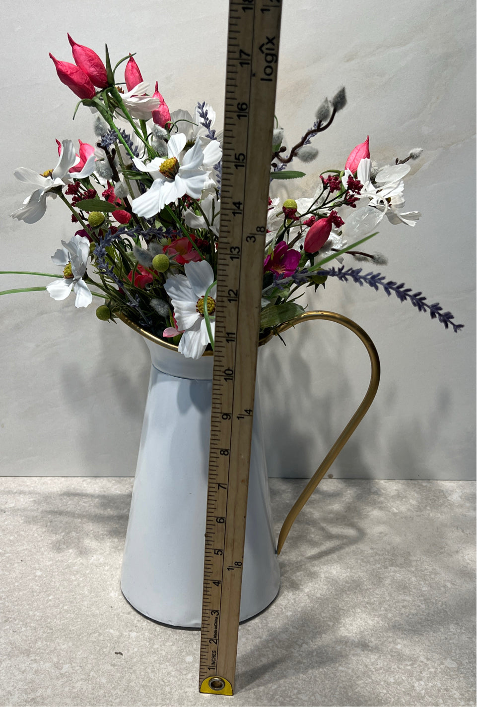 Pitcher With Decor