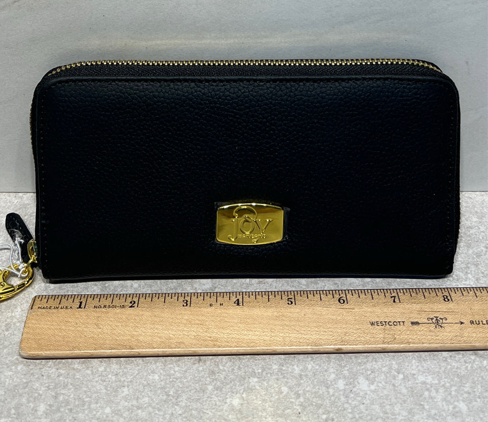 Joy Leather Wristlet