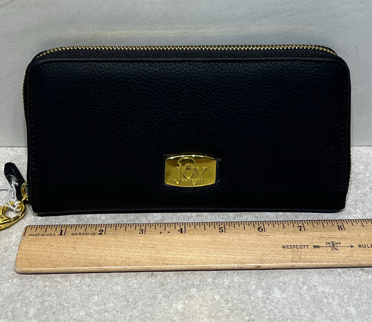 Joy Leather Wristlet