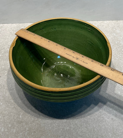 Old Green Bowl - as is