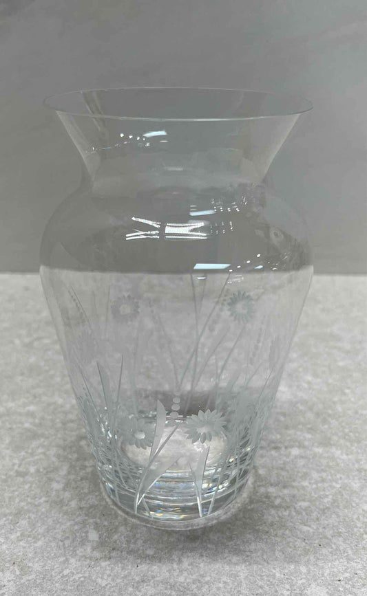 Pepi Herrmann Crystal Vase