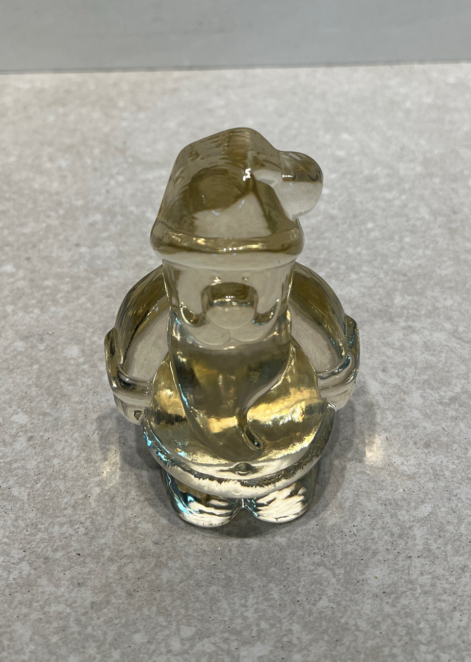 Glass santa