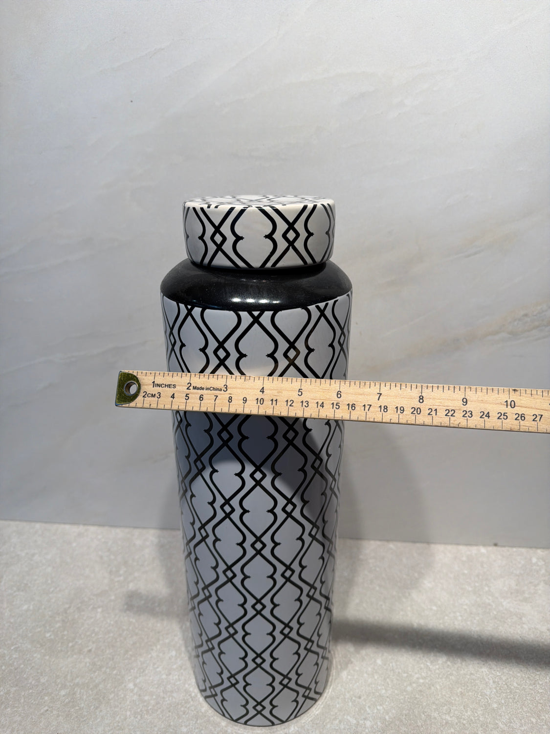 Covered Jar
