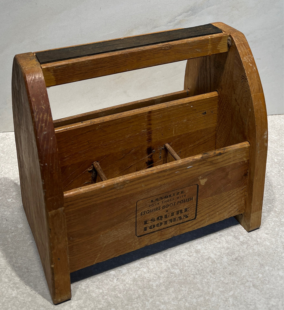 Boot Polish Carrier