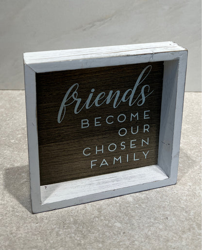 Box Sign