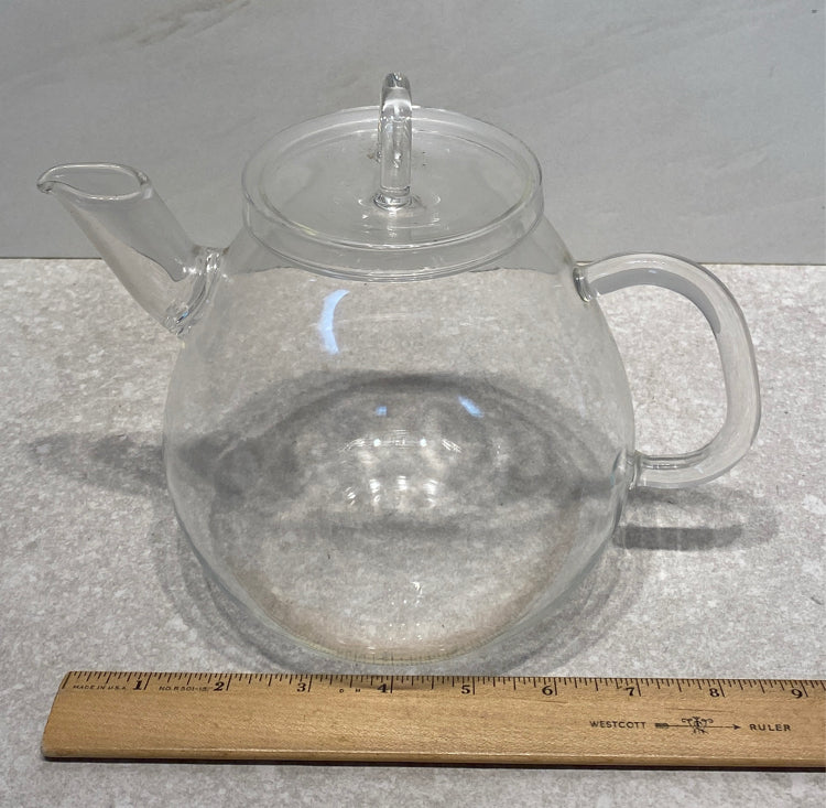 Glass Teapot