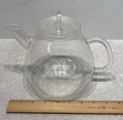 Glass Teapot