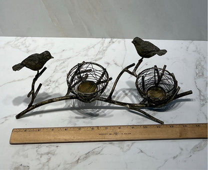 Bird Candleholder
