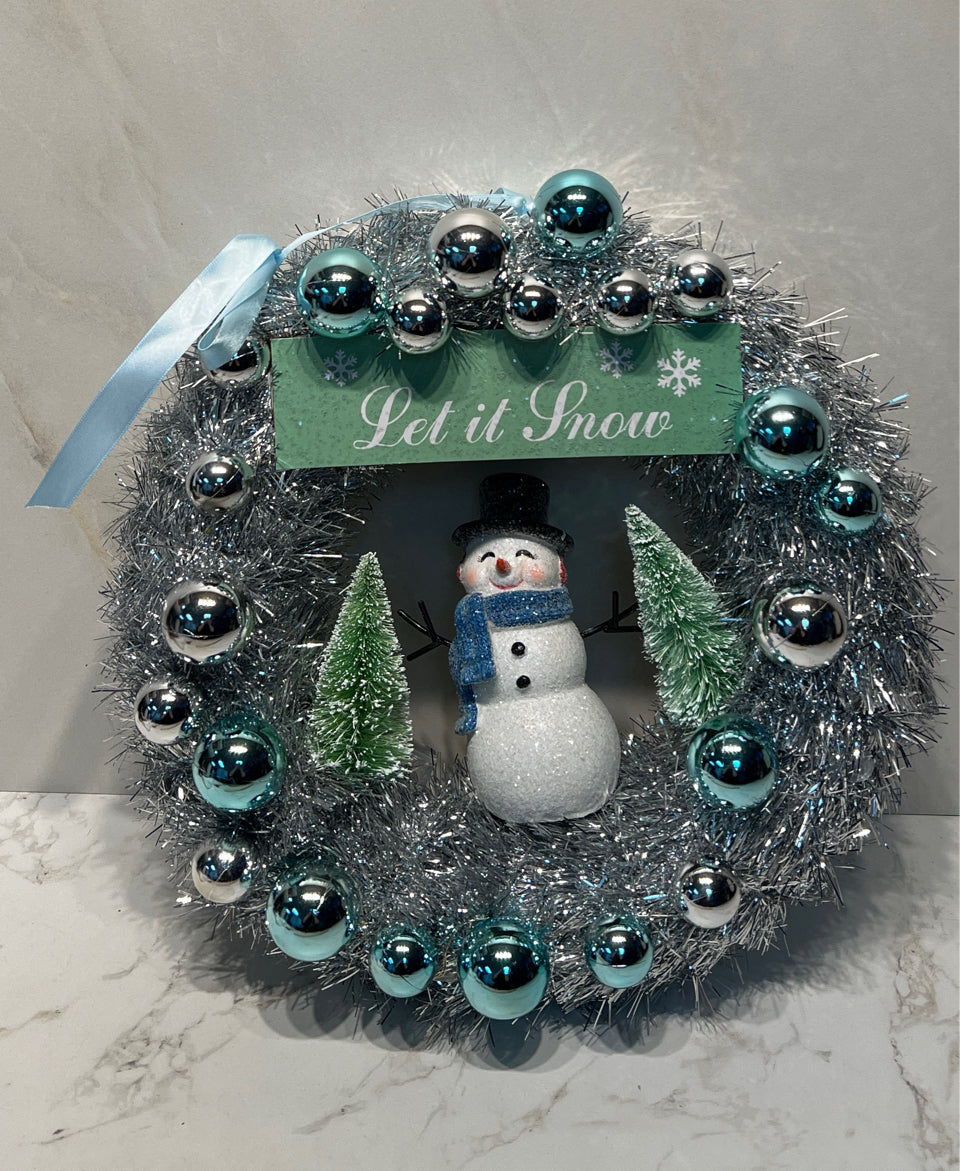 Lighted Wreath